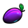 lucky streak 2 plum symbol icon