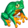 lucky tiger 2 frog symbol icon