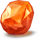 lucky tiger 2 gem stone symbol icon