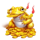 lucky tiger frog symbol icon