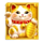 lucky tiger gold cat symbol icon