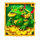 lucky tiger gold frog symbol icon