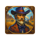 lucky train man portrait symbol icon