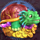 lucky tree turtle symbol icon