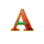lucky twins a symbol icon