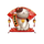 lucky twins cat symbol icon
