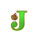 lucky twins j symbol icon