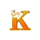 lucky twins k symbol icon