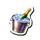 lucky vixens club champagne symbol icon