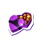 lucky vixens club chocolate symbol icon