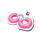 lucky vixens club handcuffs symbol icon