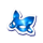 lucky vixens club mask symbol icon