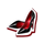 lucky vixens club shoes symbol icon