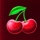 lucky win spins cherry symbol icon
