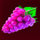 lucky win spins grapes symbol icon
