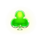lucky wizard club symbol icon
