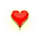 lucky wizard heart symbol icon