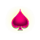 lucky wizard spade symbol icon