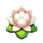 lucky year 25 lotus symbol icon