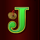 lucky zodiac j symbol icon
