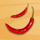 luckys pizza chili symbol icon