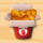 luckys pizza nuggets symbol icon