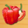 luckys pizza pepper symbol icon