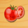 luckys pizza tomatoes symbol icon