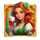 luckys wild pub 2 girl symbol icon