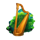 luckys wild pub 2 harp symbol icon