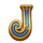 luckys wild pub j symbol icon