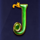 lunar goddess j symbol icon