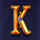 lunar goddess k symbol icon