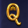 lunar goddess q symbol icon