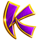 lung fu k symbol icon