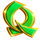 lung fu q symbol icon