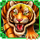 lung fu tiger symbol icon