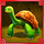 lung fu turtle symbol icon