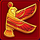 luxor gold hold and win horus symbol icon