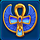 luxor gold hold and win key symbol icon