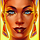 luxor gold hold and win wild symbol icon