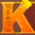 luxor k symbol icon