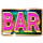 luxury blast bar symbol symbol icon