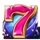 luxury blast lucky seven symbol icon