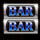 luxury club bar symbol icon