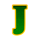 luxury jackpots j symbol icon