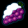 maaax diamonds christmas edition grape symbol icon