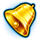 maaax diamonds deluxe bell symbol icon