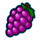 maaax diamonds deluxe grape symbol icon