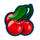 maaax diamonds flaming link cherries symbol icon